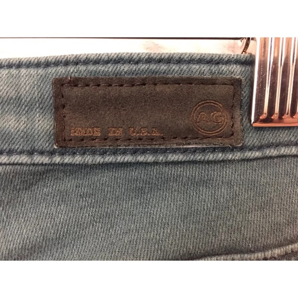 Ag Adriano Goldschmied TEAL Stilt Cigarette Skinny 24x30” - Picture 8 of 8